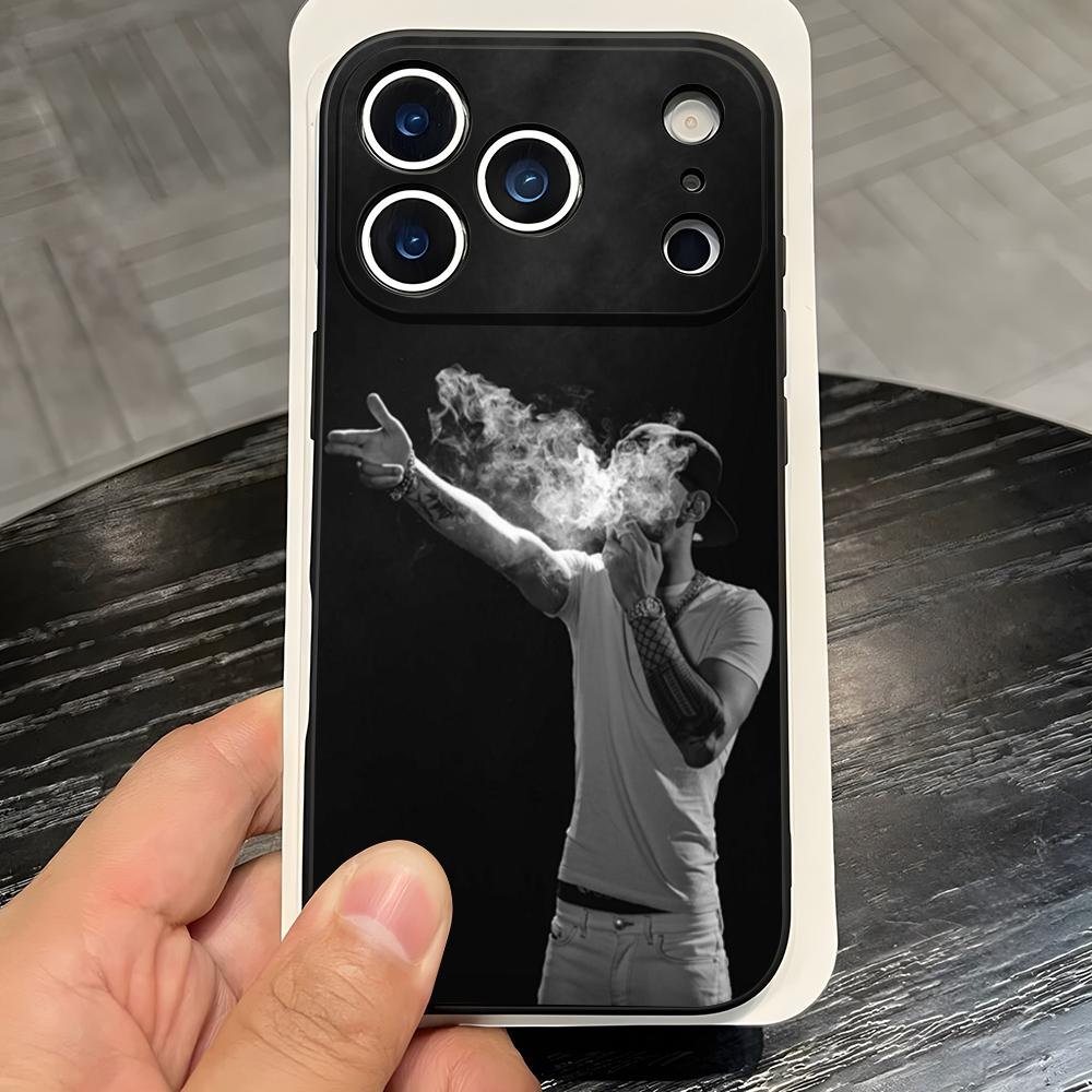 Rapper J-JC Cool Reyes Hot Phone Case For IPhone 17 Pro Max 16 15 14 Pro Max 13 11 X Xs Xr 8 7Plus Silicone Cover