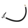 Tire Inflator Extension Tube 30cm Length Self Locking Air Nozzle Air Tire Inflator Pump Hose with M6 M8 Adapter