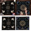 Tarots Tablecloth Divinations Table Cover Astrology Oracles Board Game Mat Square Shape Pendulums Altar Table Deck Cloth