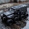1:32 Conqueror 8×8 SWAT gepanzertes Fahrzeug Legierung Metall Druckguss Modellauto Simulation Kindersammlerstücke Ornamente Feiertagsgeschenk