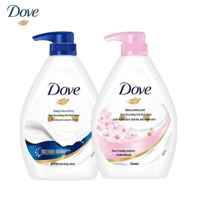 Dove Moisturizing Shower Gel Duo