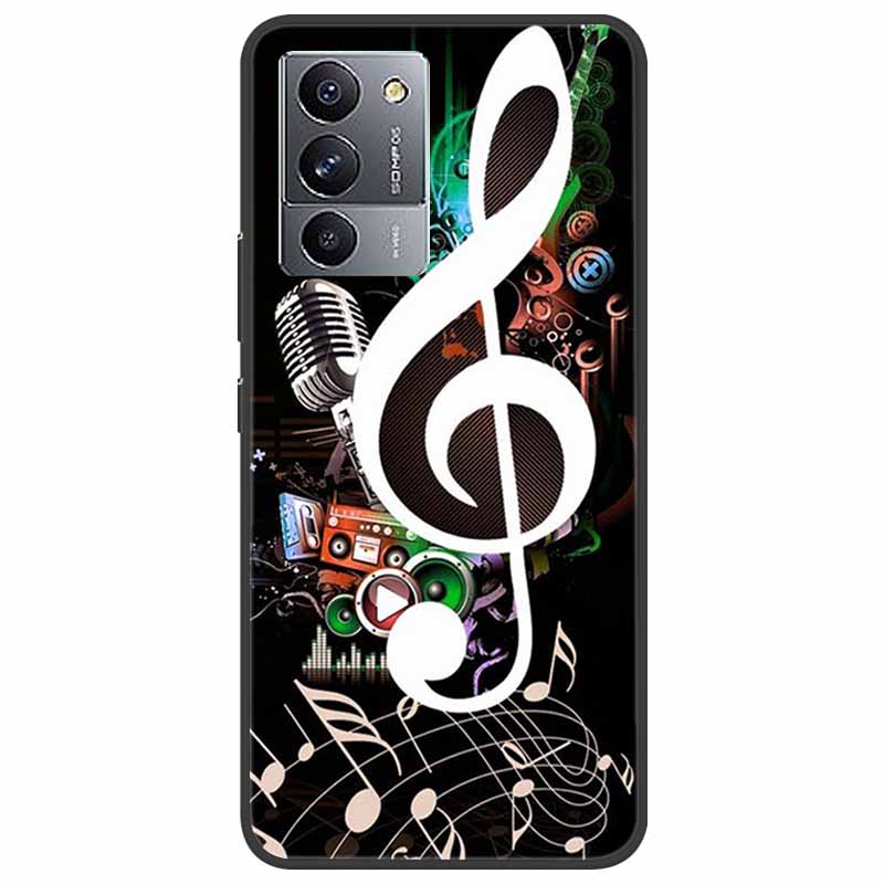 For Lenovo Legion Y70 Case Marble Soft Silicone Phone Cover for Lenovo Legion Y70 Back Cover Y 70 5G 6.67" Coque Fundas