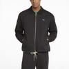 Puma Ami Paris Collaboration Embroidered Knit Zip-Up Collar Jacket Men Jacket Black 534066-01
