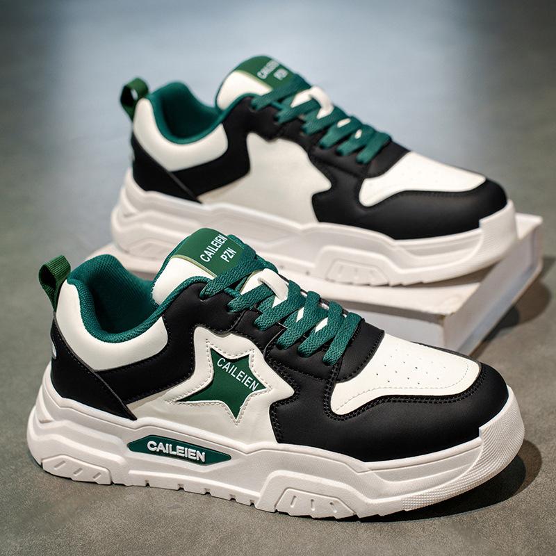 Autumn new breathable niche platform sneakers casual board shoes