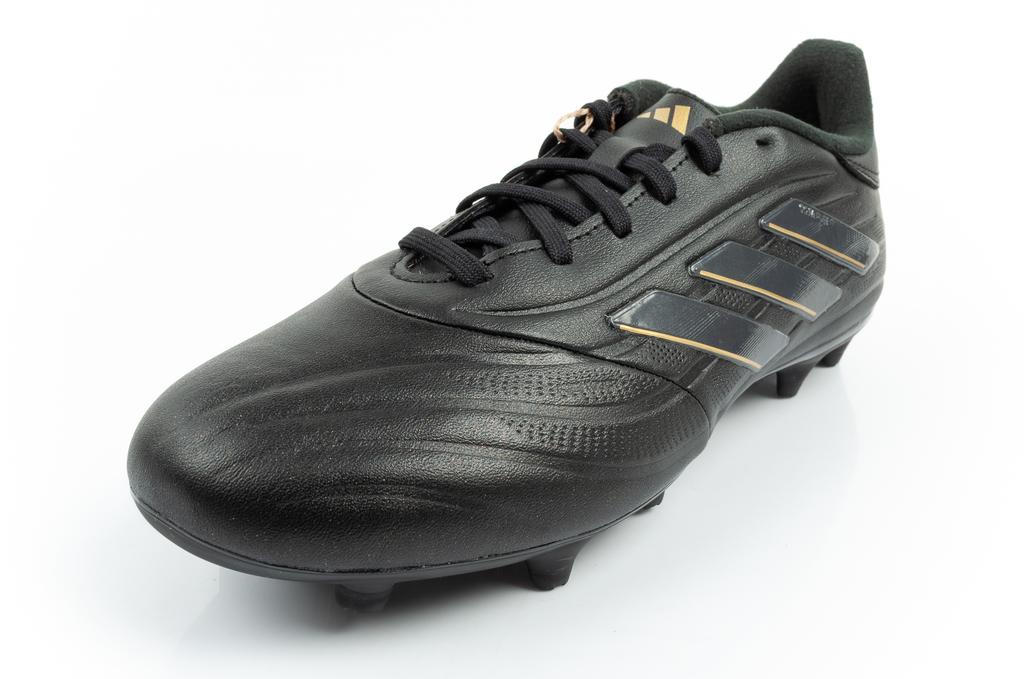 Adidas Copa Pure 2 League FG Black/Carbon/Gold Metallic [IG8717] Size 40.5