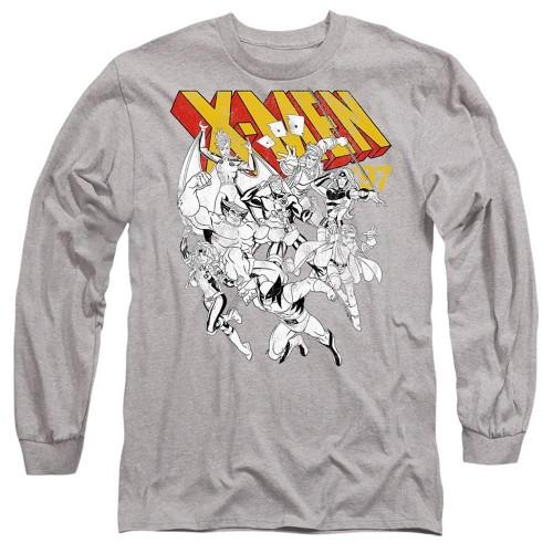 Marvel Unisex Adult X-Men Retro Team T-Shirt