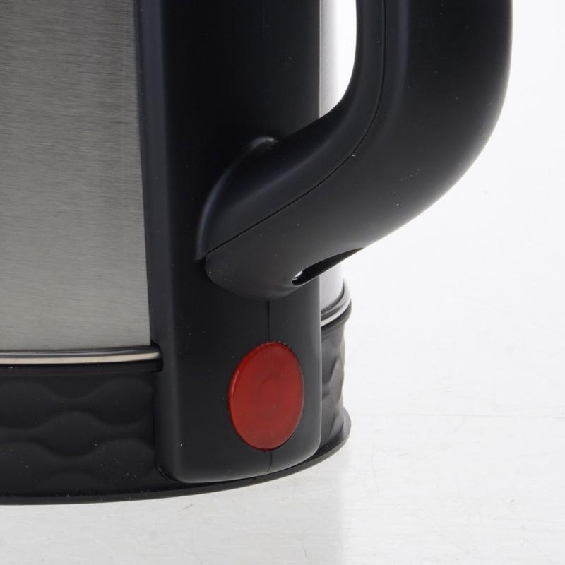 220V Electric Kettle 1500W Electric Kettle 2L Stainless Steel Inner Electric Kettle Quick Heating for Boiling Water