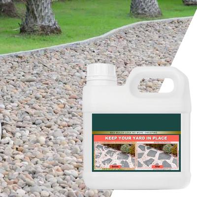 Rock Glue Strong Stone Adhesive Gravel Binder Invisible Transparent Strong Bonding Agent Pathway Pebbles Garden Repair