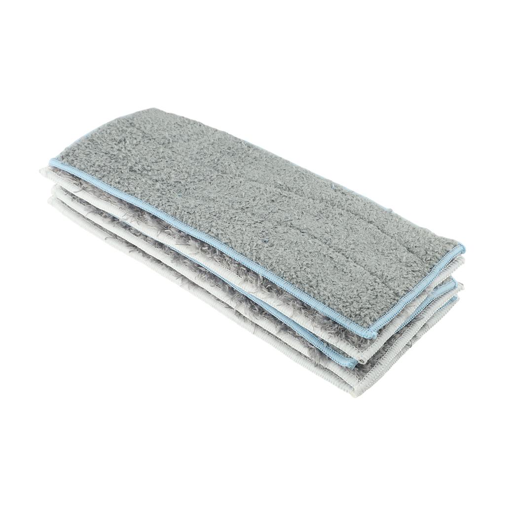 For Hardwood Dry Sweeping Pad Vacuum Cleaner Parts Easy To Replace Efficient Cleaning Hand-washed Wicking Fiber