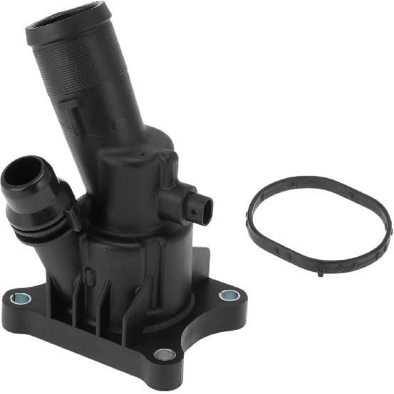 Engine Coolant Thermostat Housing Assembly with Seal & Sensor for Volvo S60 S80 S90 V60 V90 Cross Country XC40 XC60 XC70 XC90 Replace No.31293912