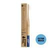Bamboo Toothbrush Soft Dark Blue 1 Pc