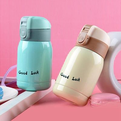 Cute Colorful Stainless Steel For Kids Children Travel Thermocup Vacuum Flask Bottle Mug