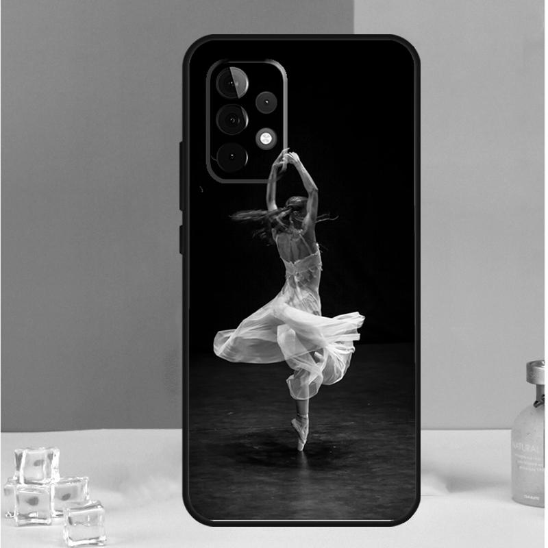 Baletka Baletní Tanec Dívka Pro Samsung Galaxy A54 A34 A14 A13 A33 A53 A36 A05 A06 A16 A32 A52 A55 A35 A15 A56 A26 Pouzdro