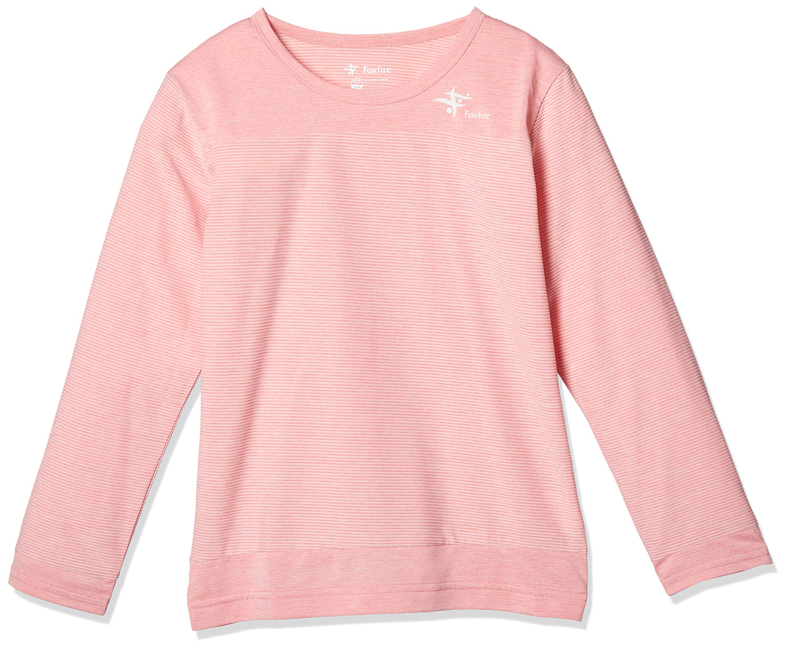 

Foxfire Insect Repellent T-Shirt, Scolon SC Border Crew, Kids, Coral, Size 140 (equivalent to Japanese size 140)