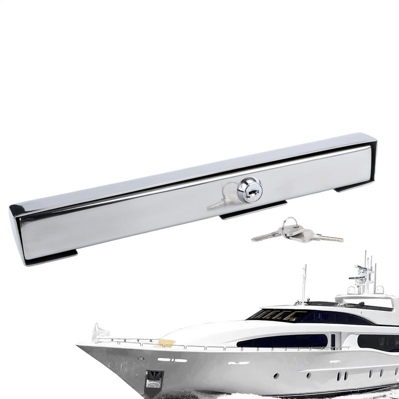 

Outboard Motor Lock Stainless Steel High Security Boat Motor Lock Hardware Accessories Marine Heavy Duty Engine For Yacht CHINA