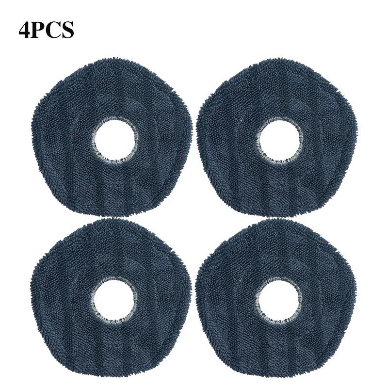 For Eufy X10 Pro Omni Robot Vacuum Spare Parts Main Side Brushes Mop Cloths HEPA Filters Dust Bags Accessories
