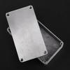 1-5pcs 1590B Guitar Effect Pedal Enclosure w/Screws Aluminum Cable Stomp Box Enclosures Replacement Instrument Shell Durable