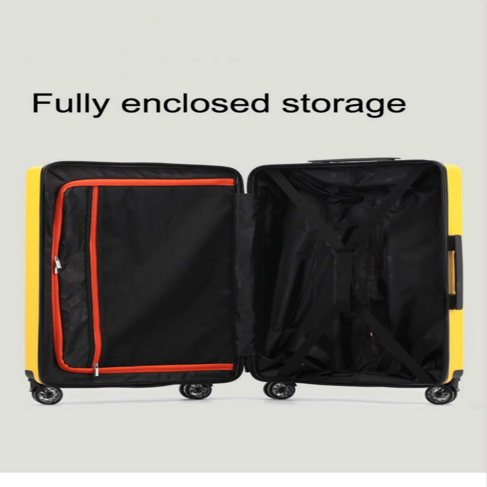 Maleta de 20 pulgadas trolley Case, maleta ultraligera con cremallera de  rueda universal comprar a buen precio — entrega gratuita, reseñas reales  con fotos — Joom