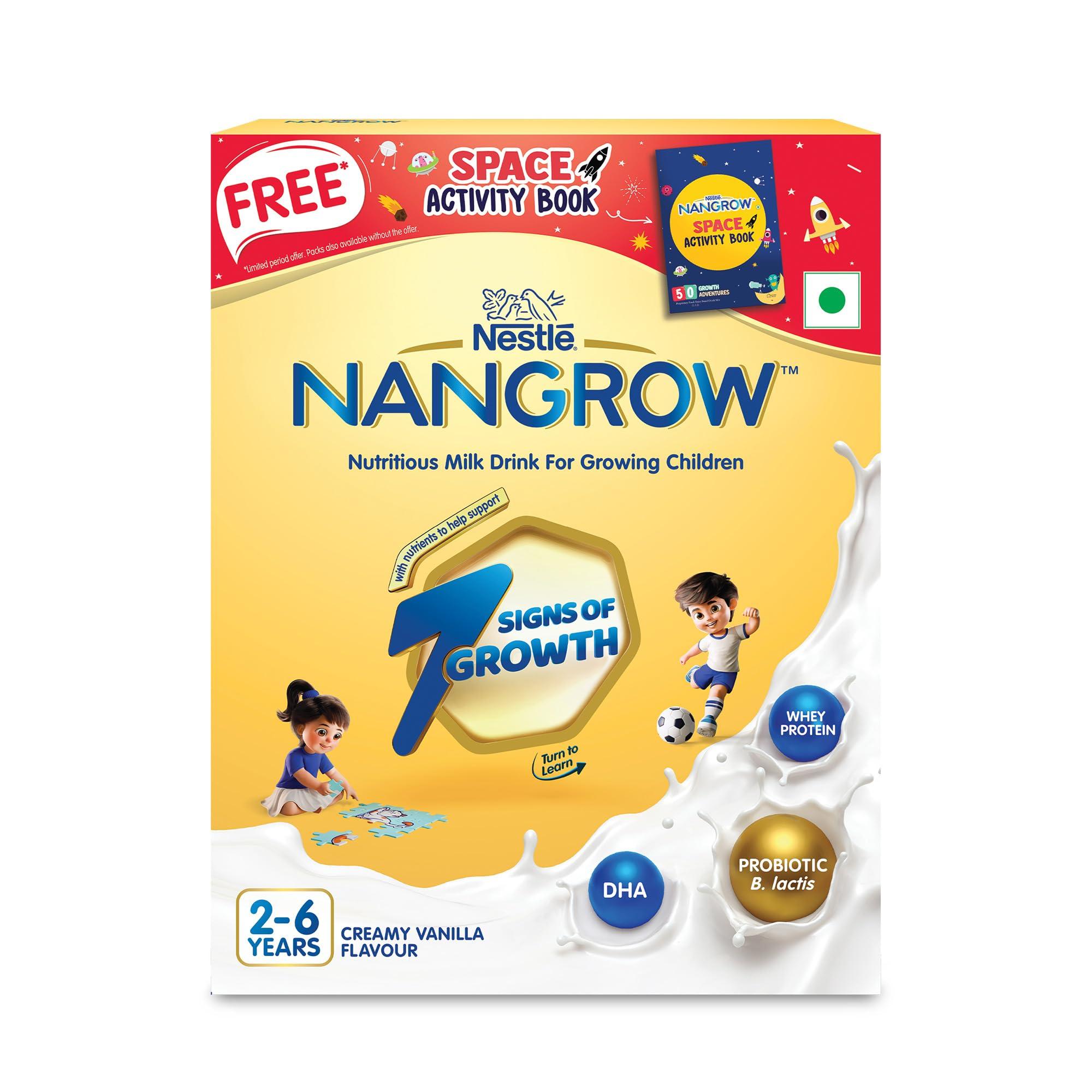 Nangrow Nutritious Milk Drink Powder For