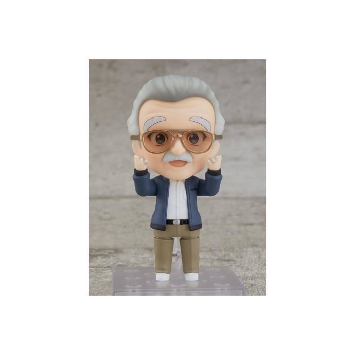 Figurine Nendoroid Stan Lee 10 cm - Good Smile Company - Marvel - Pour collectionneurs adultes