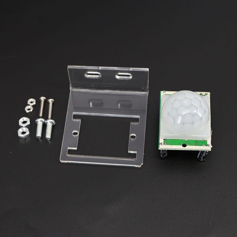 

1 шт. Инфракрасный PIR модуль SR501 HC-SR501 коробка Регулируемый ИК Пироэлектрический Детектор Движения with box