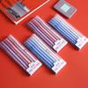6 Pcs/Set Morandi Color Ink Black Gel Pens Student Diary Pen Handbook Pen Office And Study Stationery School Supplies