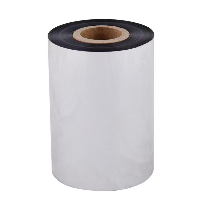 Scratch-Resistant Hybrid Full Resin Thermal Transfer Ribbon Roll for Barcode Printers