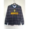 Camiseta retro de manga larga Camiseta de fútbol Real Madrid Manchester United Inglaterra Arsenal Portugal Inter de Milán AC camiseta réplica