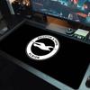 Seagull Brighton Hove Large Size Mouse Pad Large Gaming Table Cushion Nonslip Laptop Tablet Big Mousepad Xxl Mat Mini Pc Playmat With Lock Edge