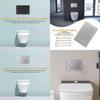 Geberit Sigma 20 Alpha 15 Delta 21 Modern Minimalistisch WC-Spülplatte Stilvolles Design Mit Handdrucksteuerung
