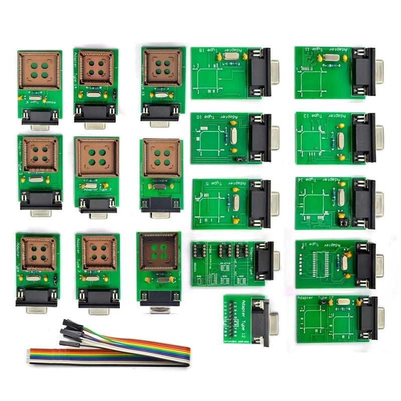 Full set UPA USB With Full Adaptors Auto ECU Chip Tunning Tool Support Multi-brand Cars Diagnostic Tool with TMS/ NEC/ 912