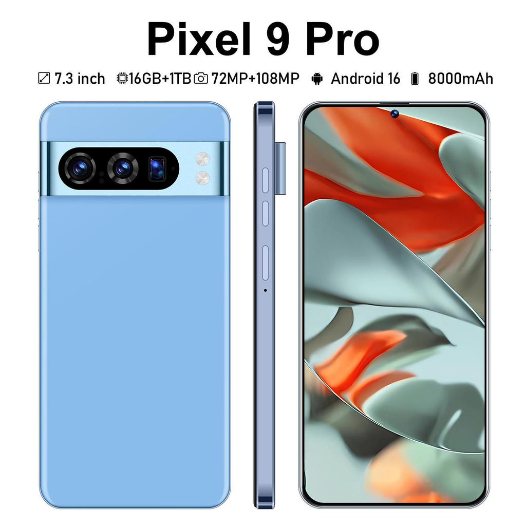 Pixel9 Pro Smartphone - 7.3-inch Display, 16GB+1TB Storage, Global Version