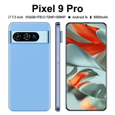 Pixel9 Pro Smartphone - 7.3" Display, 16GB RAM, 1TB Storage, International Model.