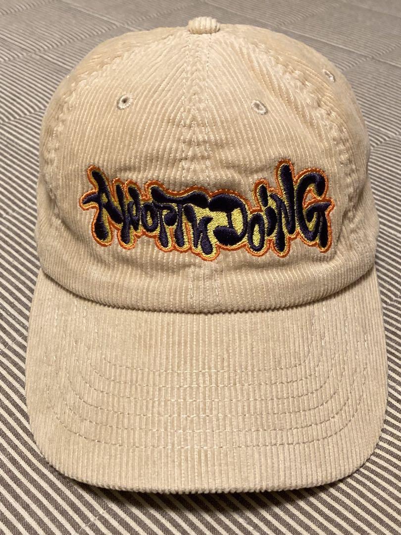 

[USED] 4WD 4DOING CORD HAT Cap, Beige, Corduroy