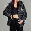 MLB Down Jacket Short Unisex Black 3ADJM0316-50BKS