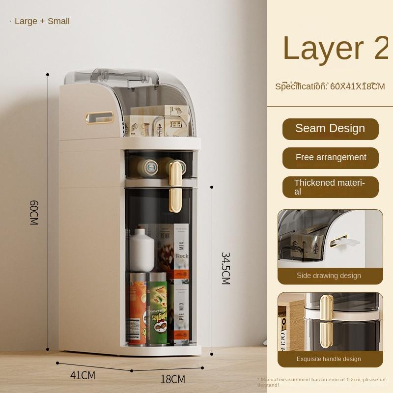 Küchen Badezimmer Aufbewahrungsschrank Installationsfrei Toilettenschublade Closett Nischenregal Ultranarrow Organizerregal Regale