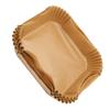 100Pcs Fryer Disposable Non Stick Paper Liner Oil Proof Waterproof   Fryer Oil Paper for Microwave Frying Pan
