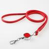 Bright Colors Lanyards Telescopic Sling Neck Hanging ID Badge Holder  Office School