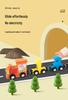Magnetic Number Train Educational Toy for Ages 3-6: Early Learning Puzzle Blocks