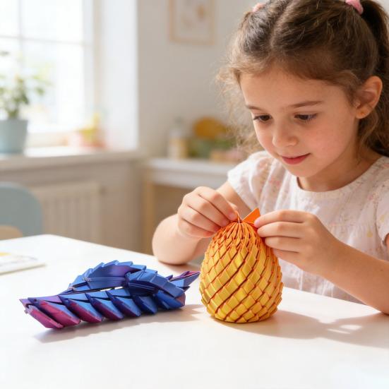 Twist Fidget Egg 3D Printed Spiral Fidget Dragon Egg Smooth Rotating Stress Relief Desk Toy Unique Easter Basket Stuffers for Adults Relaxation