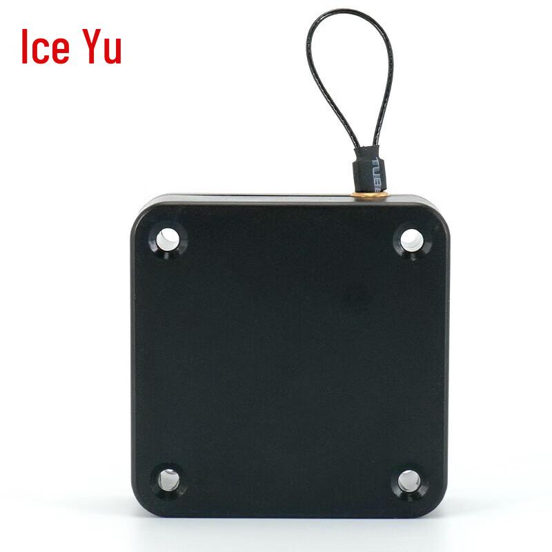 Automatic Punch-Free Retractable Door Closer