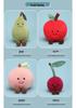 Eggplant Plush Toy: Jelly Fruit-Themed Doll for Kids and Restaurant Decoration