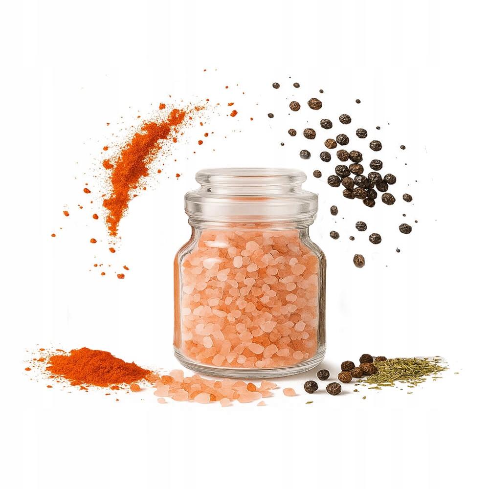 Jar Spice Container 205Ml Glass Jar For Herbs Gift