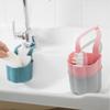 Kitchen Sink Drain Rack Storage Sponge Soap Holder Plastic Sink Hanging Storage Basket Adjustable Drain Basket Kitchen Organizer