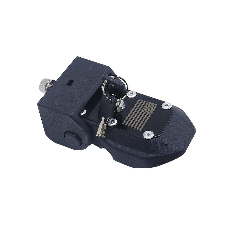 For Jeep Wrangler  JL 2018+ Hood Lock Car Hood Lock Hood Modification Accessories