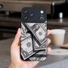 Monochrome 1 Dollar Bill Stack Money Print Phone Case For Samsung Galaxy S26 Ultra S25 S24 S23 S22 Plus S21 FE A16 A55 A35 Cover