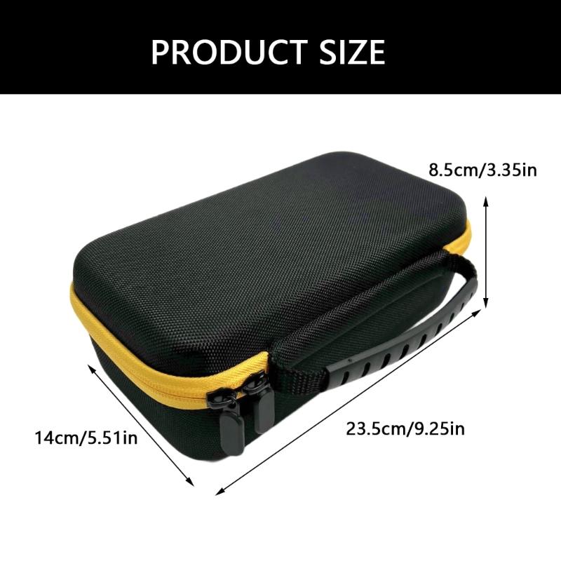 Protective EVA Storage Bag Small Tool Case Large Bag for  Digital Multimeter 177 178 179 233 117 115 116 114 113