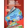 Montessori Baby Beschäftigungsbuch Mein erstes Ruhiges Buch Aufkleber Frühes Lernspielzeug Kinderspielzeug Zuordnungsspiel für Babys 2 3 Jahre