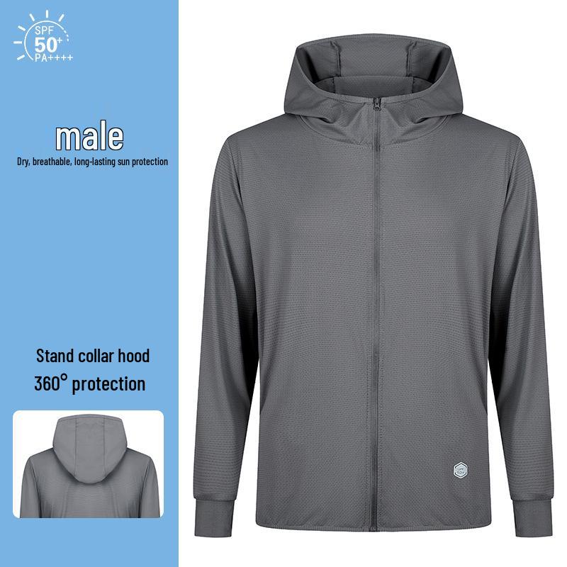 Summer Women's High-Quality Ice Silk Sun Protection Jacket for Outdoor Activities