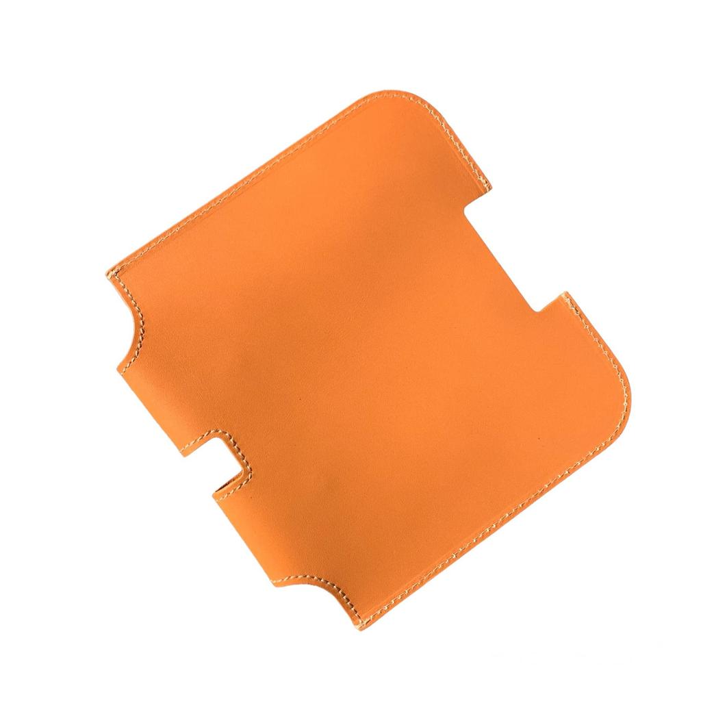 Roost Outdoors [Made from genuine leather] Hot sandwich maker cover, genuine leather